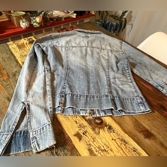 Miss sixty vintage jean jacket - Picture 8 of 9